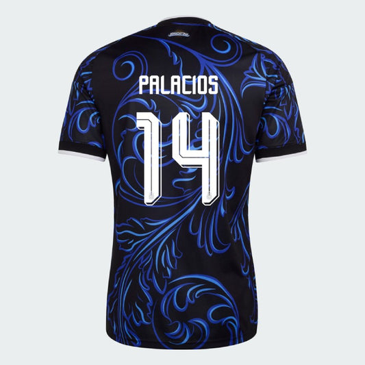 Argentina 2026 II Away Jersey Soccer PALACIOS #14 - World Cup 2026