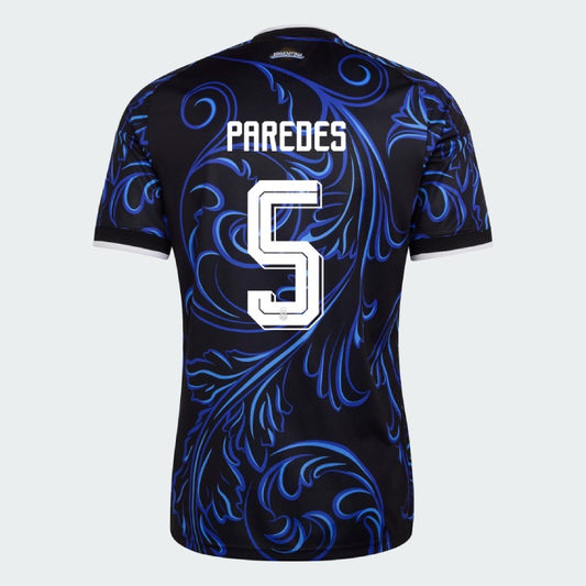 Argentina 2026 II Away Jersey Soccer PAREDES #5 - World Cup 2026