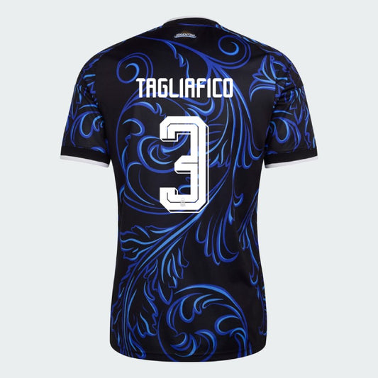 Argentina 2026 II Away Jersey Soccer TAGLIAFICO #3 - World Cup 2026