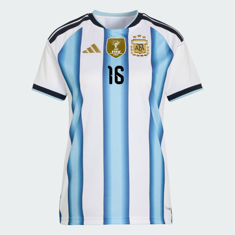 Argentina 2026 I Home Jersey Soccer ALMADA #16 - World Cup 2026