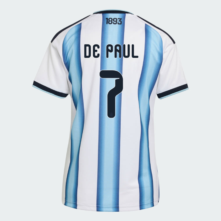Argentina 2026 I Home Jersey Soccer 2DE PAUL #7 - World Cup 2026