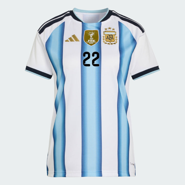 Argentina 2026 I Home Jersey Soccer L. MARTINEZ #22 - World Cup 2026