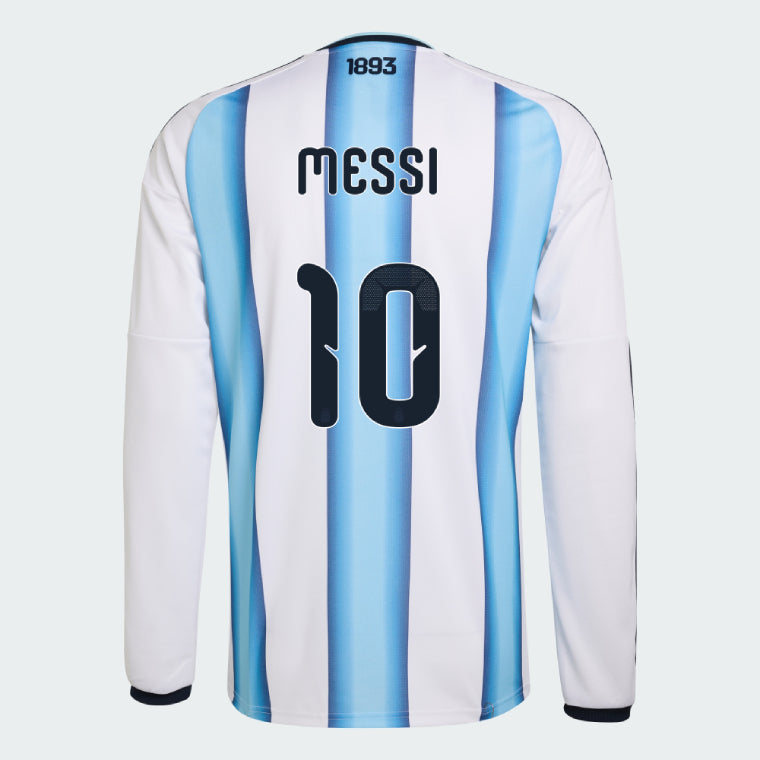 Argentina 2026 Home MESSI #10 Long Sleeve ( Player Version ) - WORLD CUP 2026