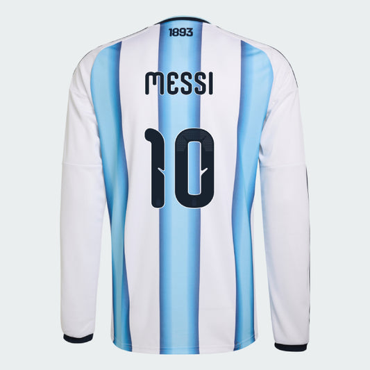 Argentina 2026 Home Messi #10 Long Sleeve - WORLD CUP 2026