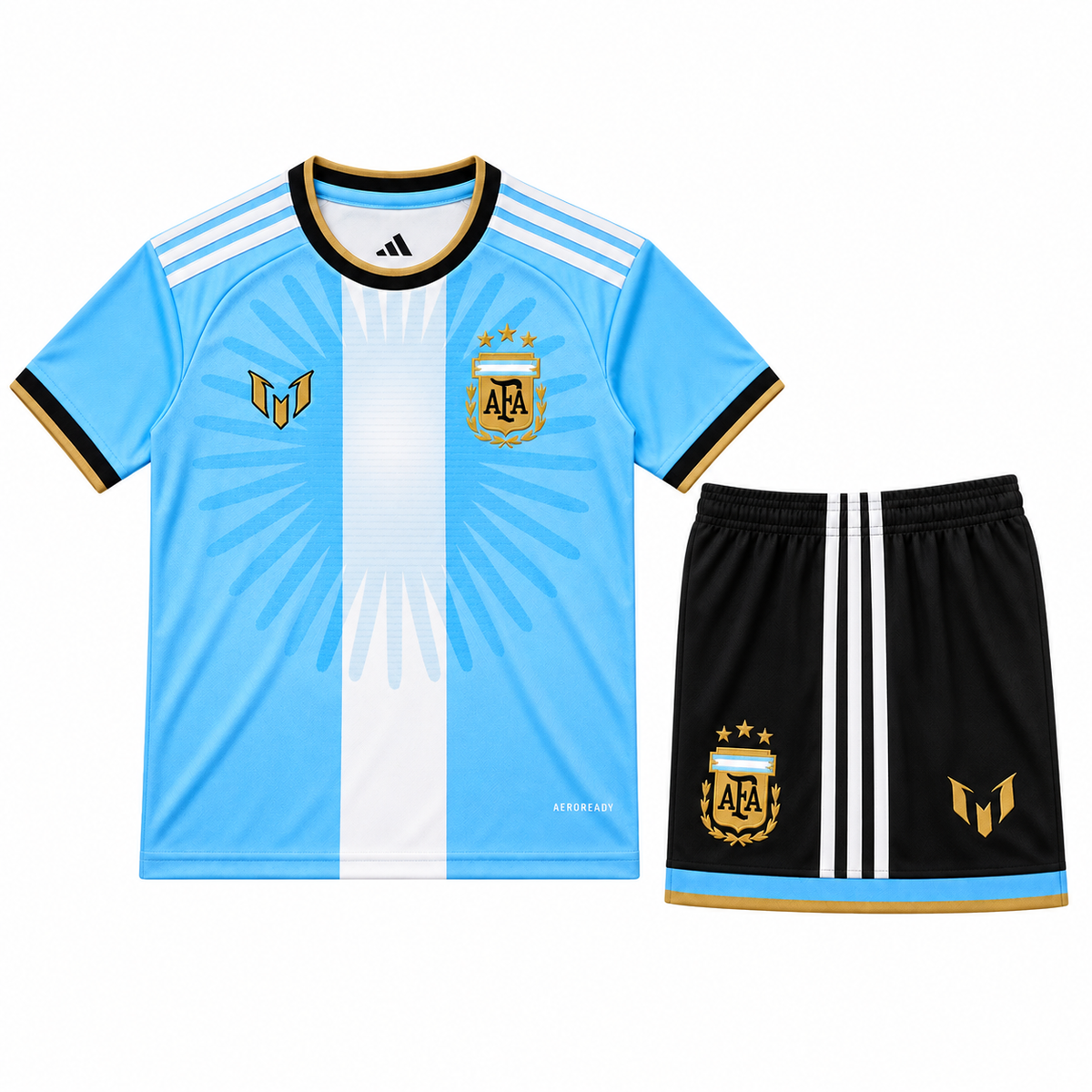 Argentina MESSI Special Edition 26-27 Kit Kids