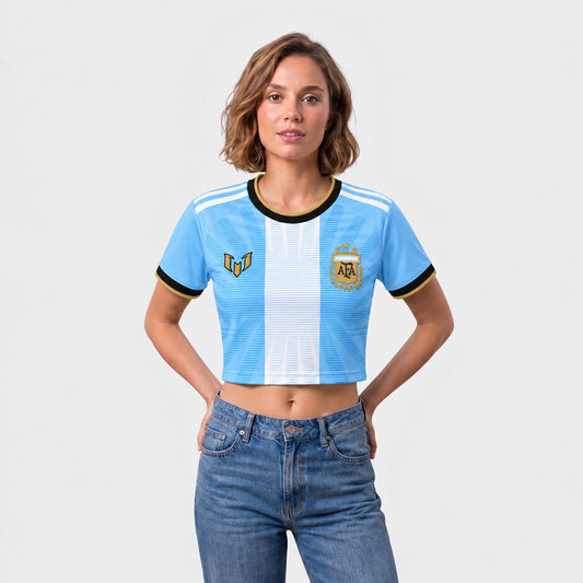 Argentina MESSI Cropped 26-27 Women