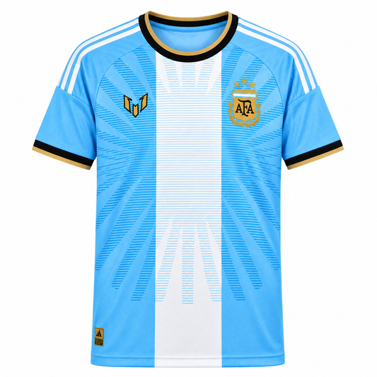 Argentina Messi Special Edition Jersey 26-27 (Player Version)