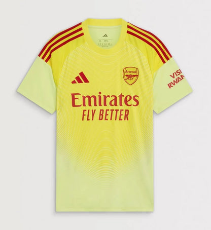 Arsenal Goalkeeper Jersey 25-26