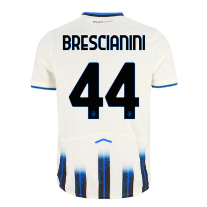 Atalanta Away BRESCIANINI 44 Jersey 25-26