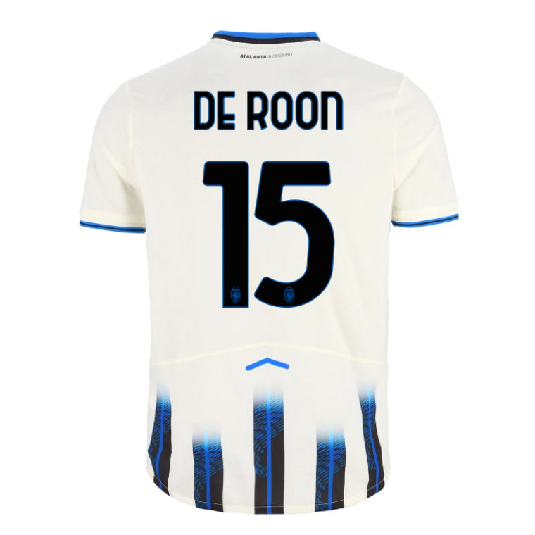 Atalanta Away DE ROON 15 Jersey 25-26