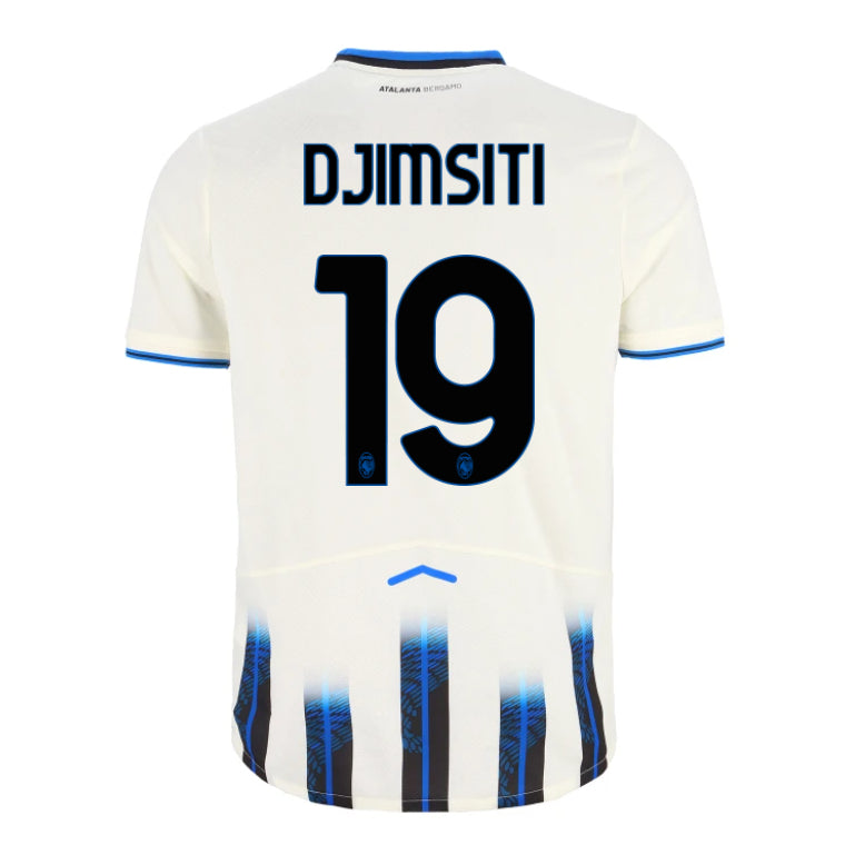 Atalanta Away DJIMSITI 19 Jersey 25-26