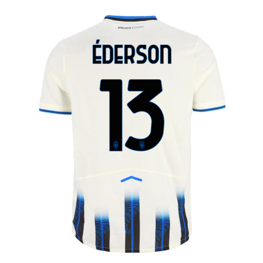 Atalanta Away ÉDERSON 13 Jersey 25-26