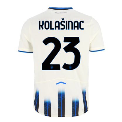 Atalanta Away KOLAŠINAC 23 Jersey 25-26
