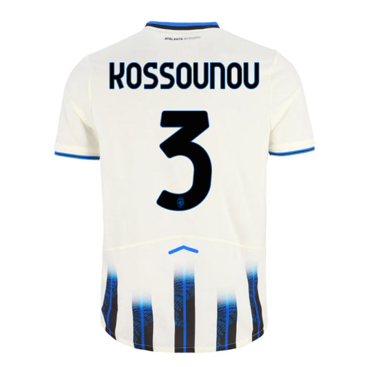 Atalanta Away KOSSOUNOU 3 Jersey 25-26