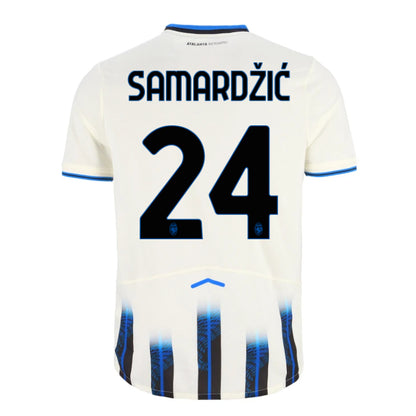 Atalanta Away SAMARDŽIĆ 24 Jersey 25-26