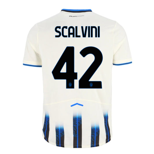 Atalanta Away SCALVINI 42 Jersey 25-26