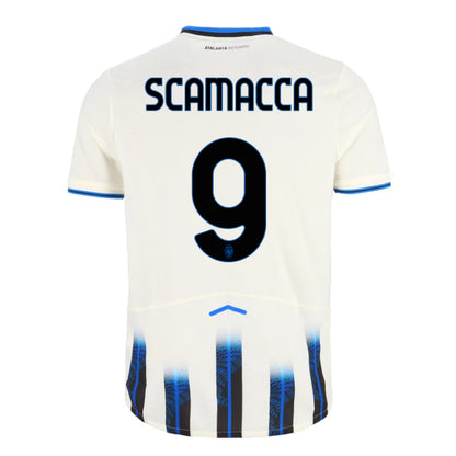 Atalanta Away SCAMACCA 9 Jersey 25-26