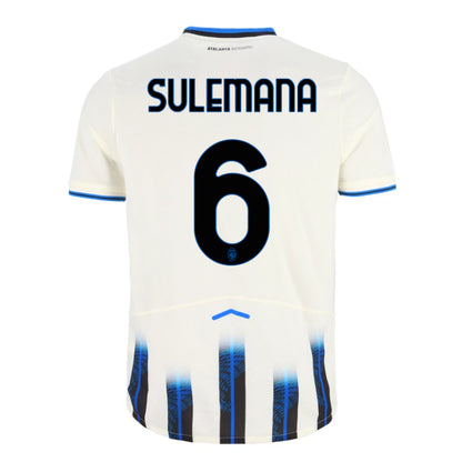 Atalanta Away SULEMANA 6 Jersey 25-26