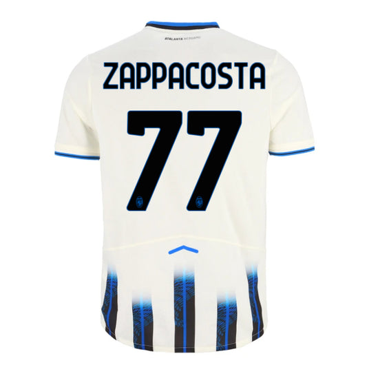 Atalanta Away ZAPPACOSTA 77 Jersey 25-26