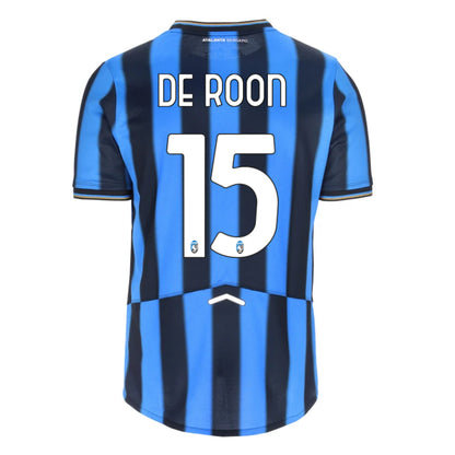 Atalanta Home DE ROON 15 Jersey 25-26