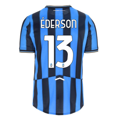Atalanta Home ÉDERSON 13 Jersey 25-26