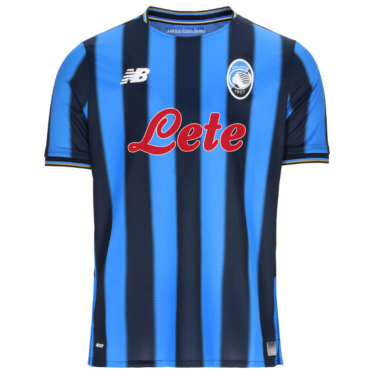 Atalanta Home DE KETELAERE 17 Jersey 25-26
