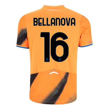 Atalanta Third BELLANOVA 16 Jersey 25-26