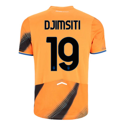Atalanta Third DJIMSITI 19 Jersey 25-26