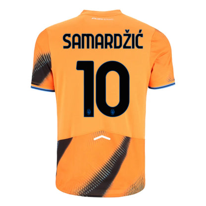 Atalanta Third SAMARDŽIĆ 10 Jersey 25-26