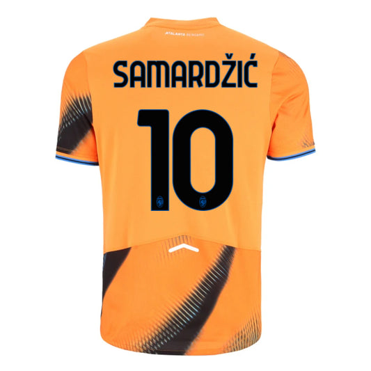 Atalanta Third SAMARDŽIĆ 10 Jersey 25-26