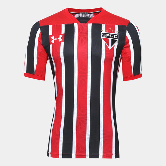 São Paulo 2017/18 II Away Jersey Soccer - Retro Version