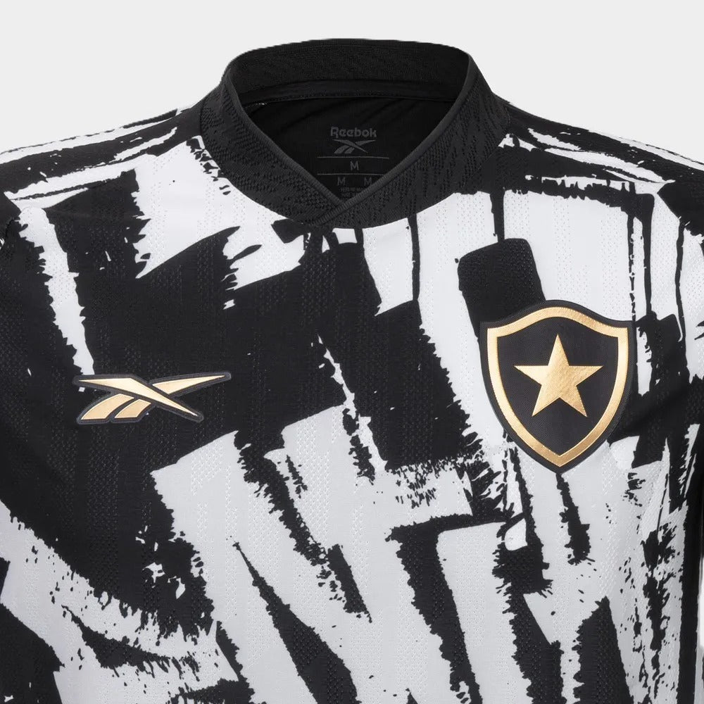 Botafogo 2025/26 IV Fourth Jersey Soccer - Patch Campeao Libertadores