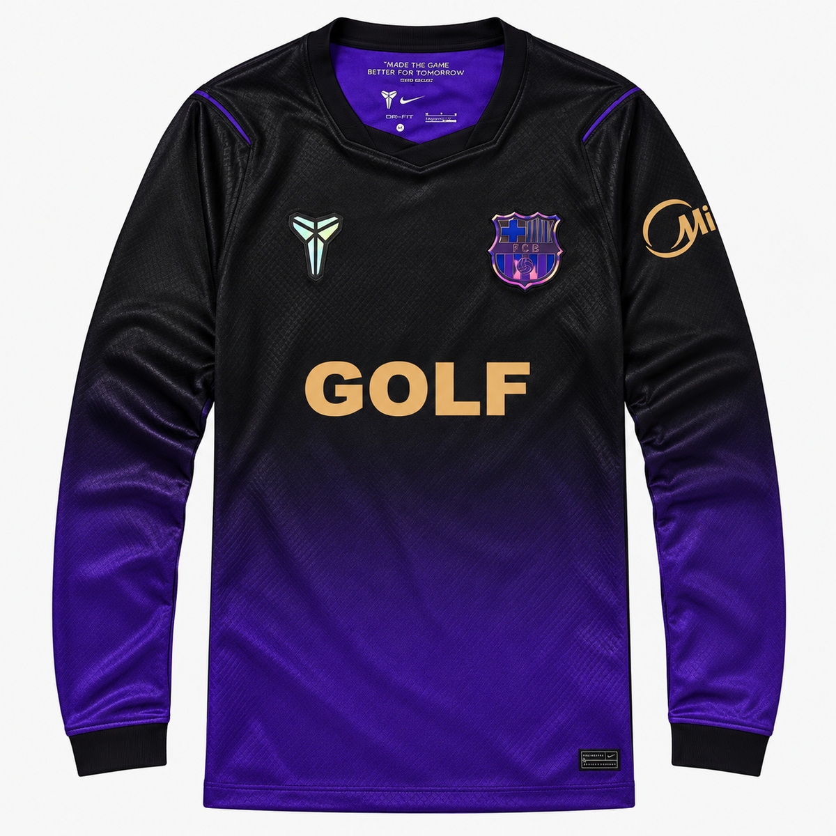 Barcelona Special Edition Away Long Sleeve Jersey 26/27