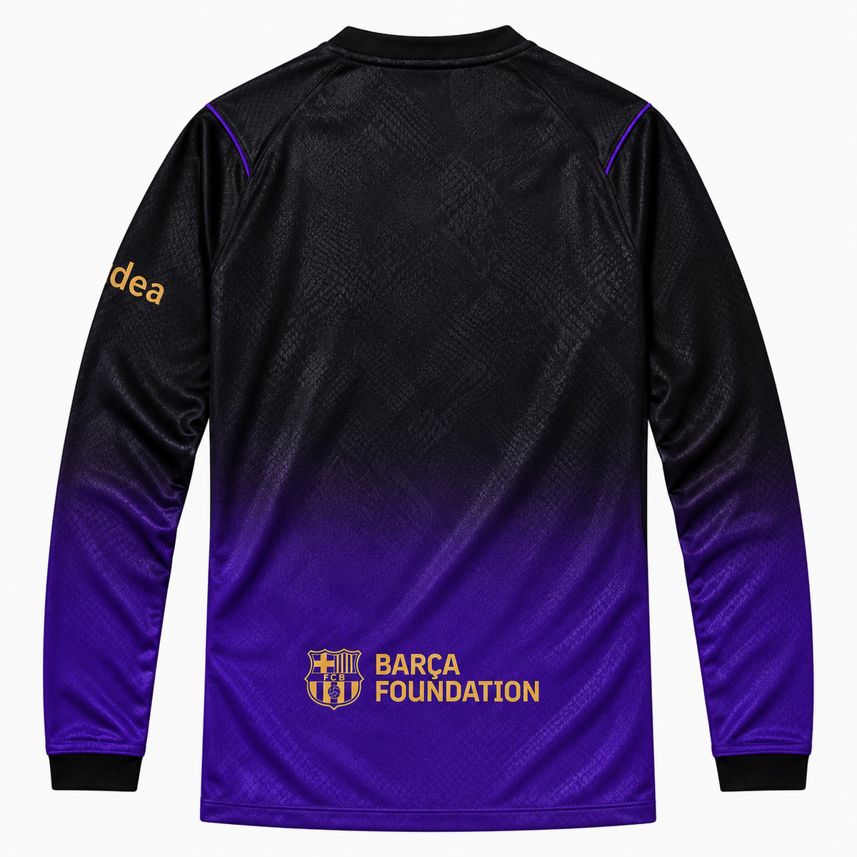 Barcelona Special Edition Away Long Sleeve Jersey 26/27