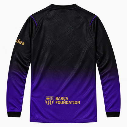 Barcelona Special Edition Away Long Sleeve Jersey 26/27