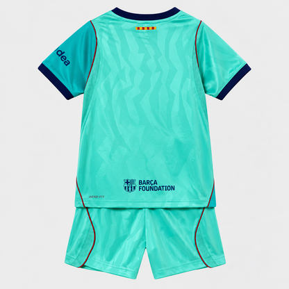 Barcelona Third Special Edition Kids Kit 26/27