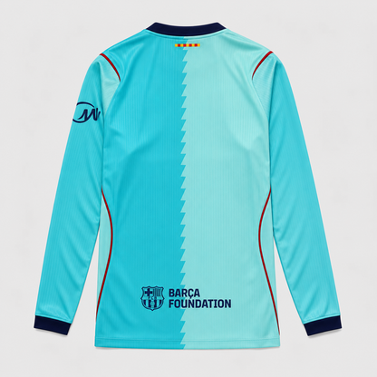 Barcelona Special Edition Third Long Sleeve Jersey 26/27