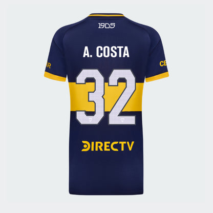 Boca Juniors Home A. COSTA 32 Jersey 25-26