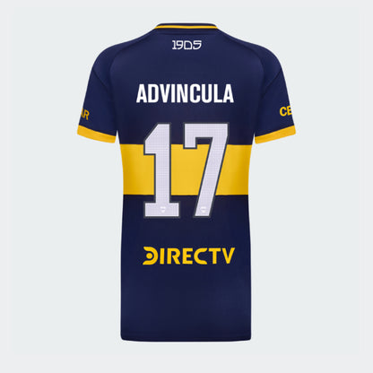 Boca Juniors Home ADVINCULA 17 Jersey 25-26