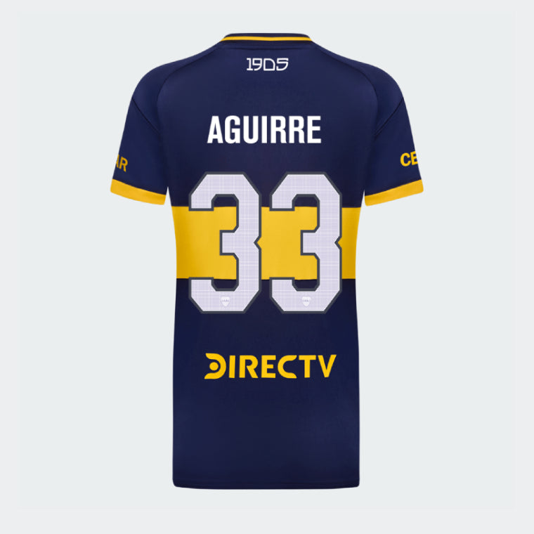 Boca Juniors Home AGUIRRE 33 Jersey 25-26