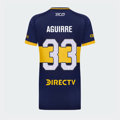 Boca Juniors Home AGUIRRE 33 Jersey 25-26
