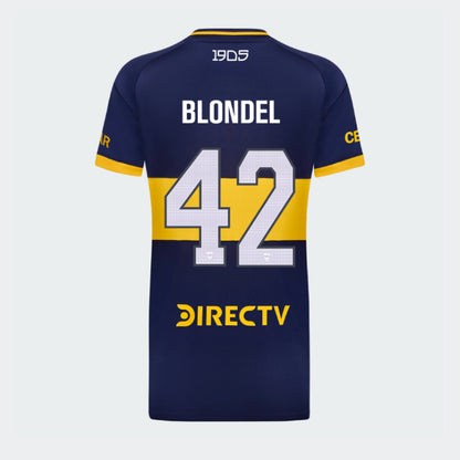 Boca Juniors Home BLONDEL 42 Jersey 25-26