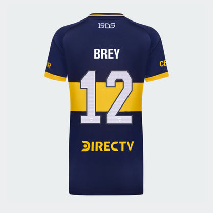 Boca Juniors Home BREY 12 Jersey 25-26