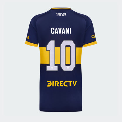 Boca Juniors Home CAVANI 10 Jersey 25-26