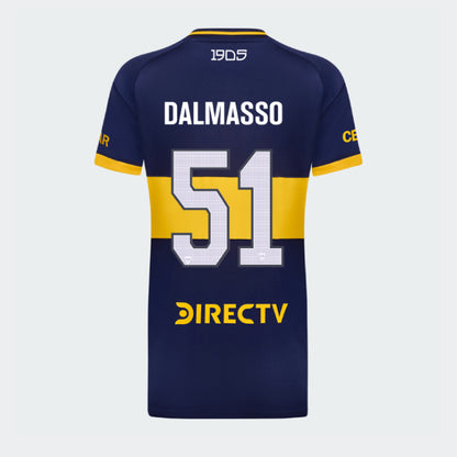 Boca Juniors Home DALMASSO 51 Jersey 25-26