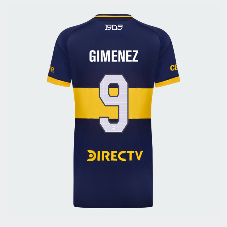 Boca Juniors Home GIMENEZ 9 Jersey 25-26
