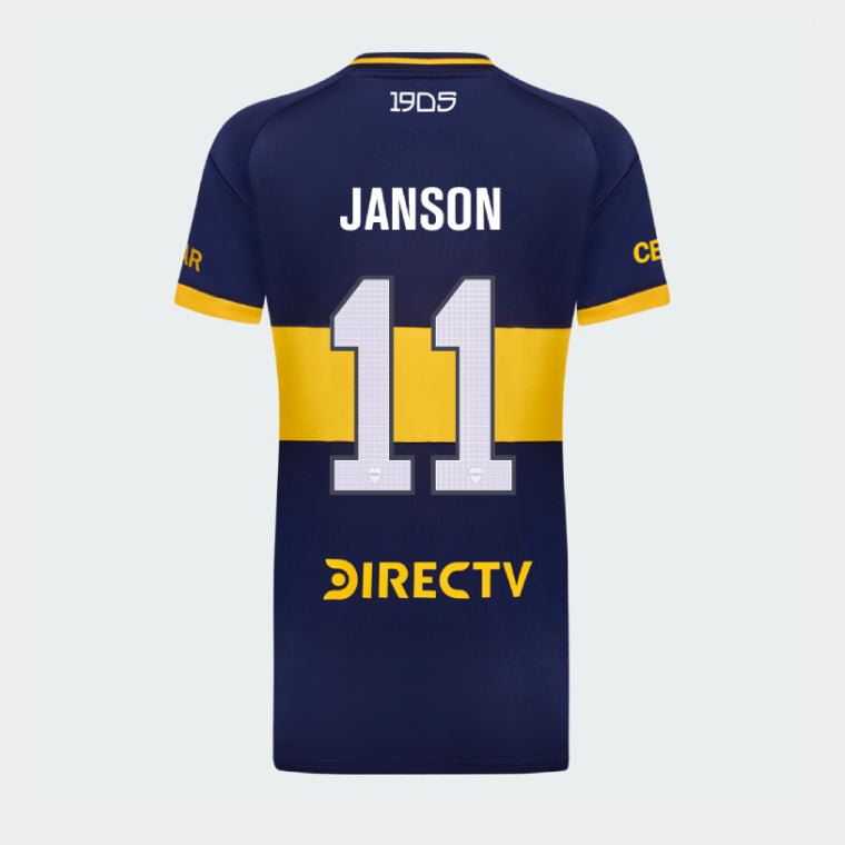 Boca Juniors Home JANSON 11 Jersey 25-26