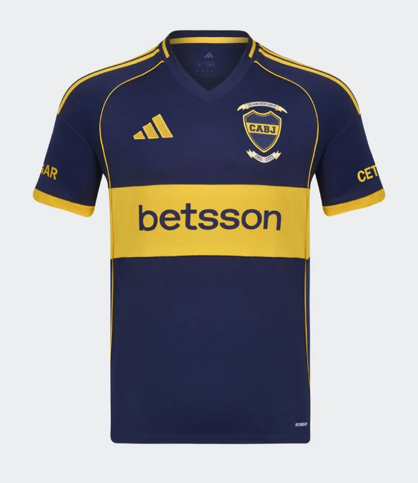 Boca Juniors Home A. COSTA 32 Jersey 25-26