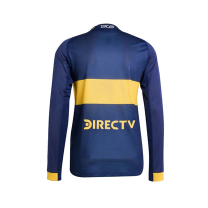 Boca Juniors Home Long Sleeve Jersey 25-26 (Player Version)
