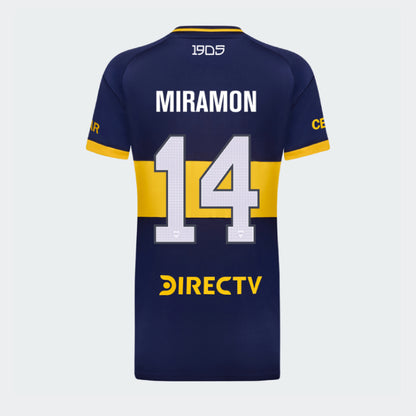 Boca Juniors Home MIRAMON 14 Jersey 25-26